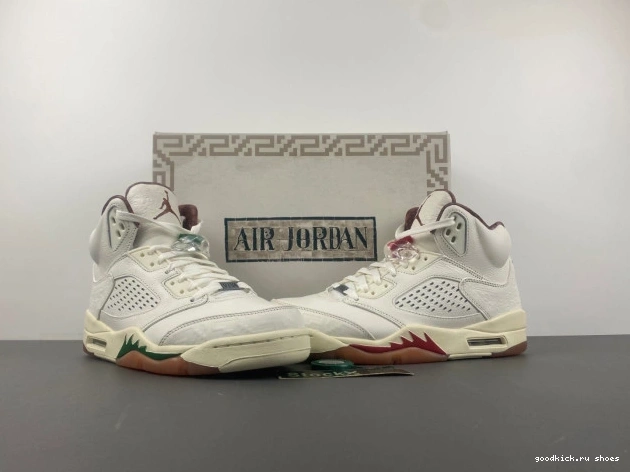 Rep El Air Jordan HF8833-100 5 Grito 0716